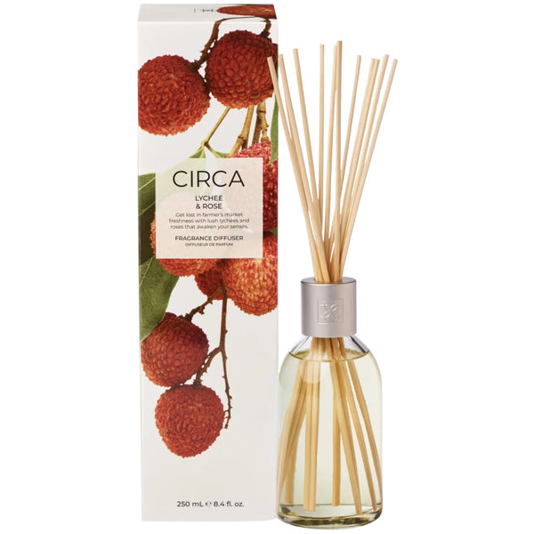 250ml Diffuser - Lychee & Rose