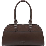 Eleanor Shoulder Bag - Chocolate