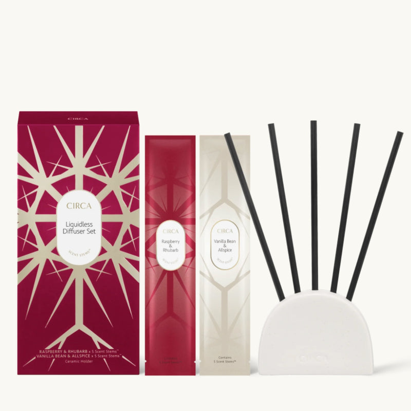 Circa Christmas Liquidless Diffuser Duo