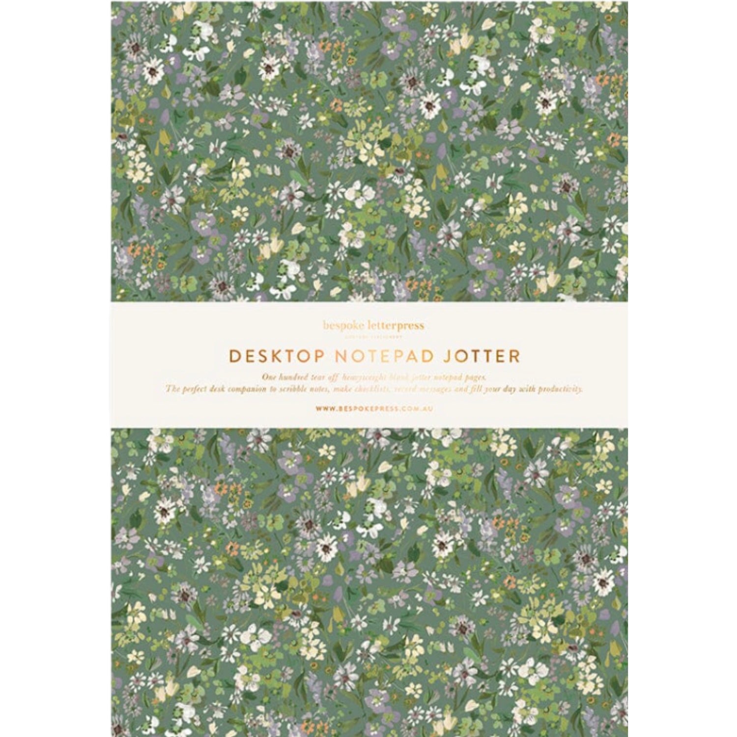 Summer Perennial Notepad Jotter