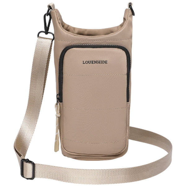 Miami Water Bottle Bag - Coffee