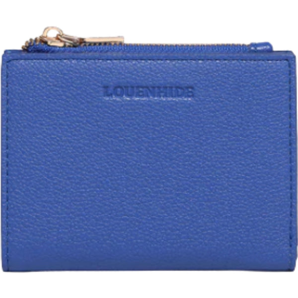 Lily Wallet - Ocean Blue
