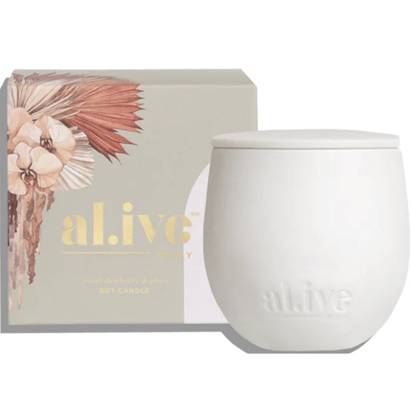 Sweet Dewberry/Clove Soy Candle