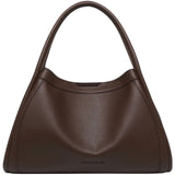 Mini Sutton Shoulder Bag - Chocolate