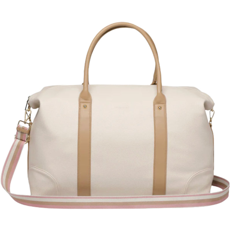 Alexis Weekender Travel - Vanilla