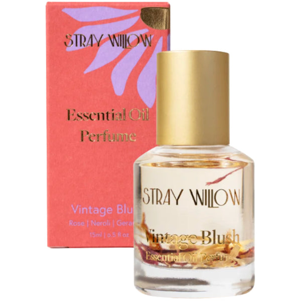 Essential Oils Perfume Roller - Vintage Blush