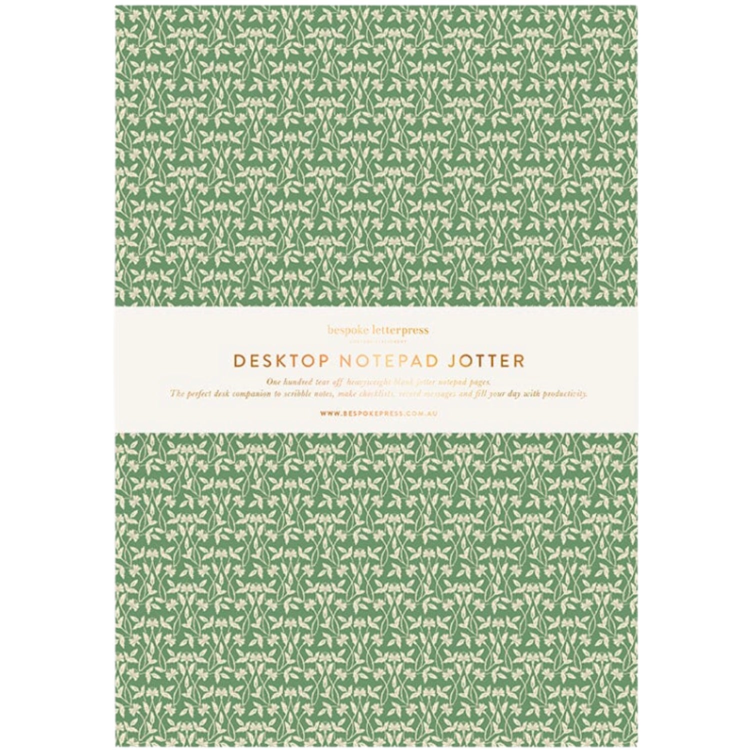 Finch Bramble Notepad Jotter