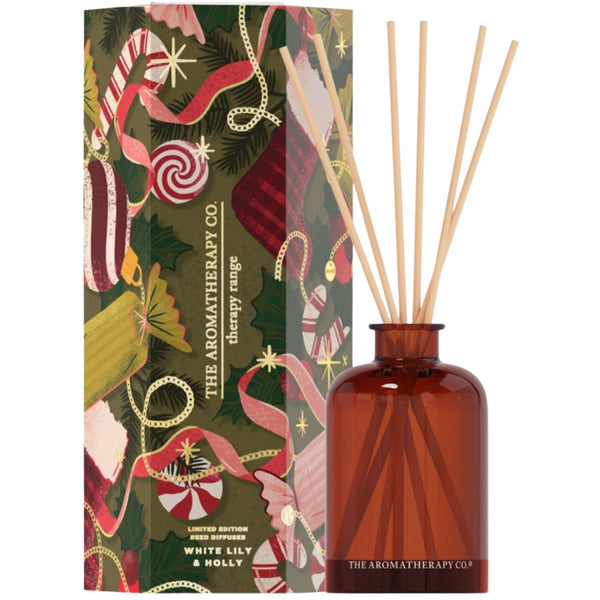 100ml Diffuser - White Lily & Holly