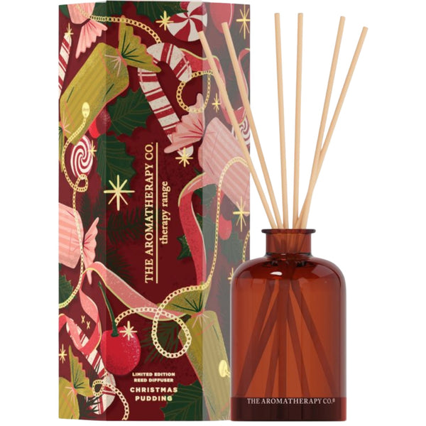 100ml Diffuser - Christmas Pudding
