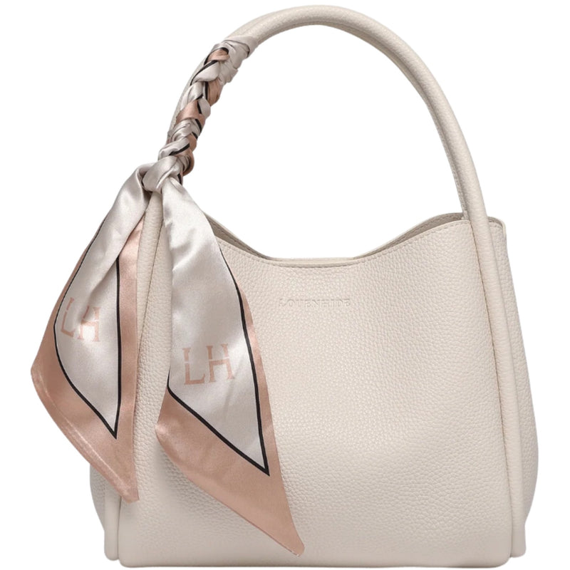 Steffie Mini Tote Bag - Vanilla