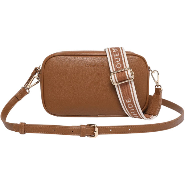 Bianca Crossbody Bag - Tan