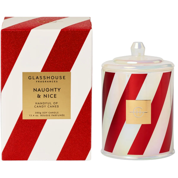380g Candle - Naughty & Nice 2025