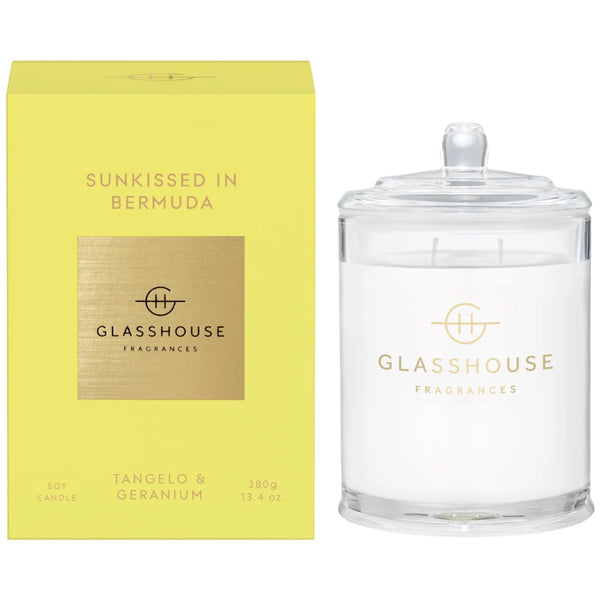 Sunkissed In Bermuda - 380g Candle