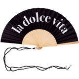 Dolce Vita Hand Fan