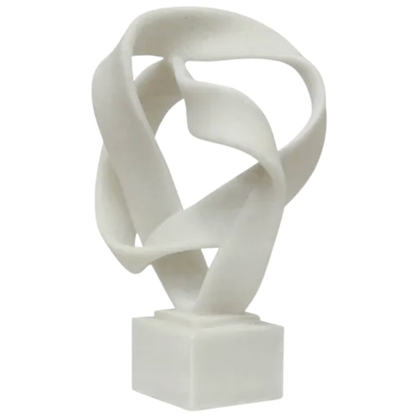 Infinity Sculpture on Base