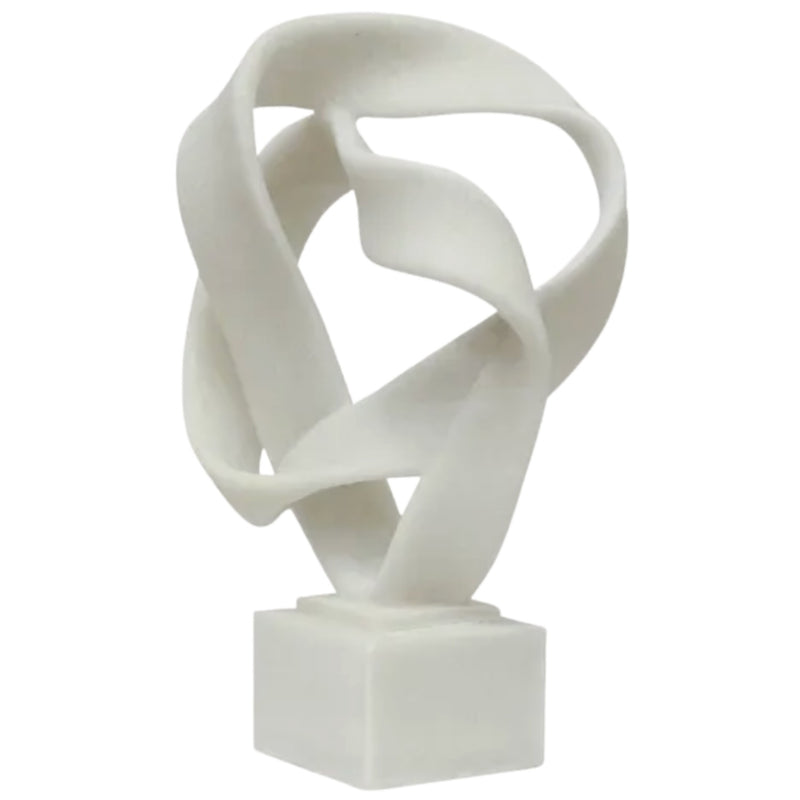 Infinity Sculpture on Base