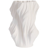 Cleo White Vase 41cm