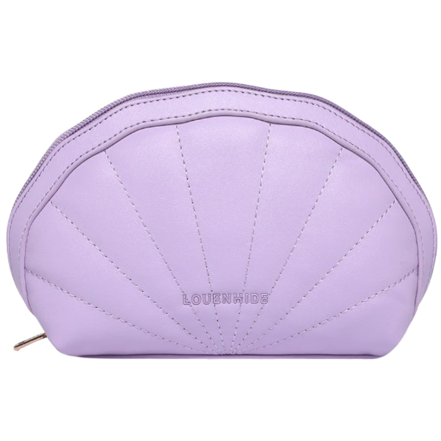 Shell Makeup Bag - Lilac – Edmonds and Greer