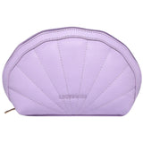 Shell Makeup Bag - Lilac