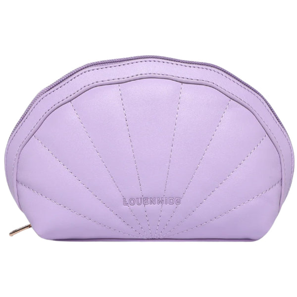 Shell Makeup Bag - Lilac