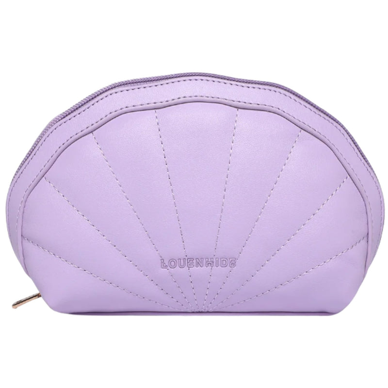 Shell Makeup Bag - Lilac