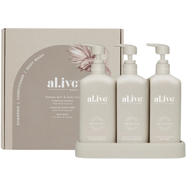 Hair & Body Trio - Hydrate