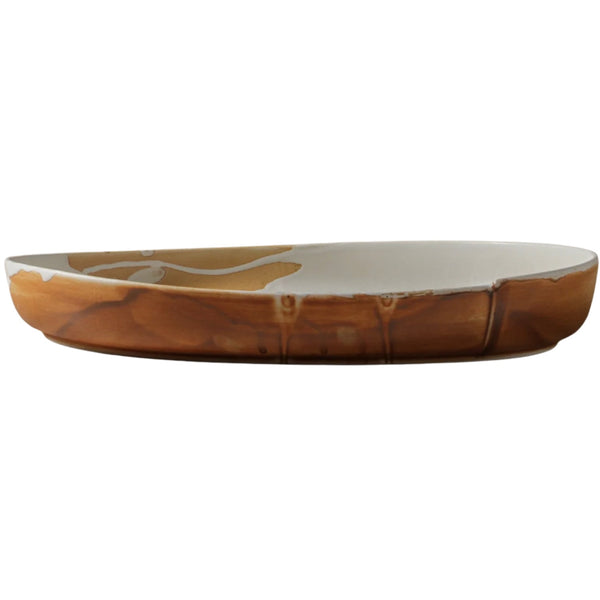 Kintsu Oval Platter