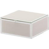 Sara Jewellery Box (S) - Nude