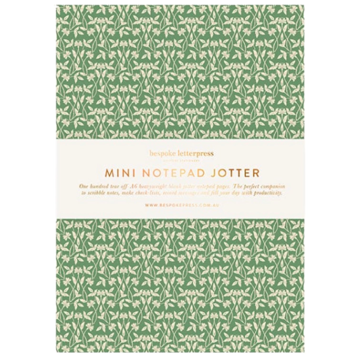 Finch Bramble Mini Jotter