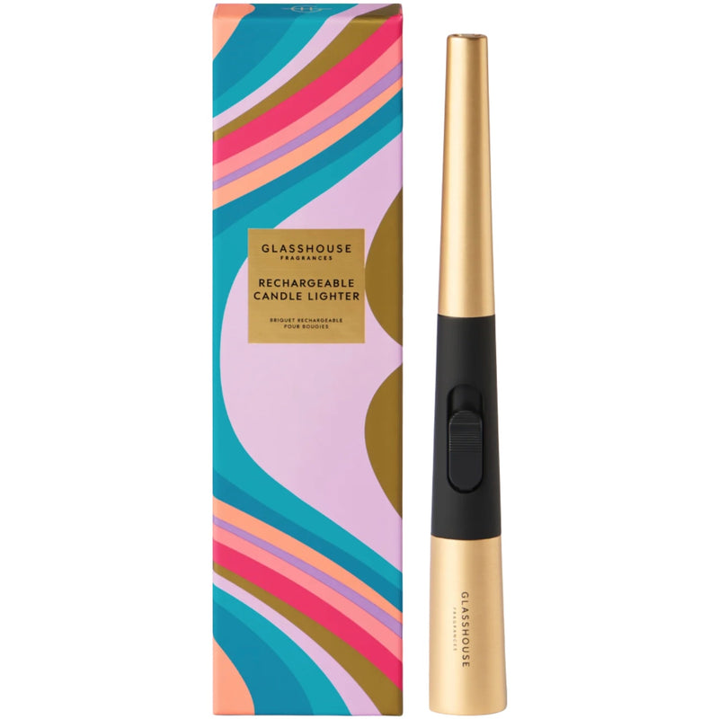 GH Rechargeable Lighter - Gold