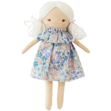 Mini Matilda Asleep Awake - Liberty Blue