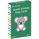 Little Genius Snap Cards - Australian Animals