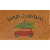 Xmas Car Doormat