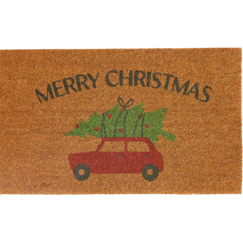 Xmas Car Doormat