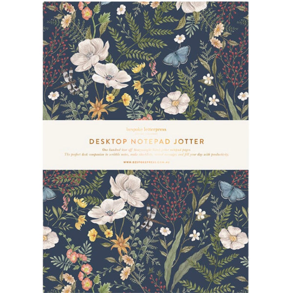 Dusk In Bloom Notepad Jotter