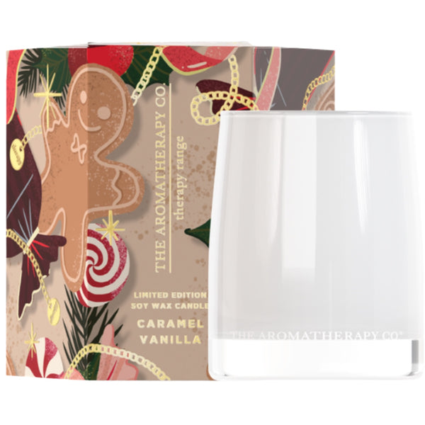 80g Candle - Caramel Vanilla