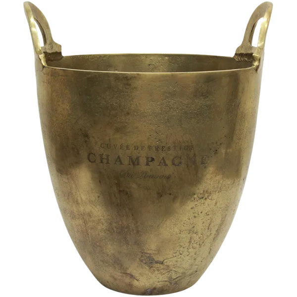 Wine Bucket (L) - Burnt Pewter