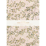 White Blossoms Jumbo Jotter