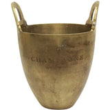 Wine Bucket (S) - Burnt Pewter