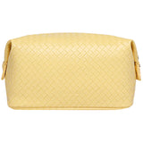 Lucinda Woven Cosmetic Case - Butter