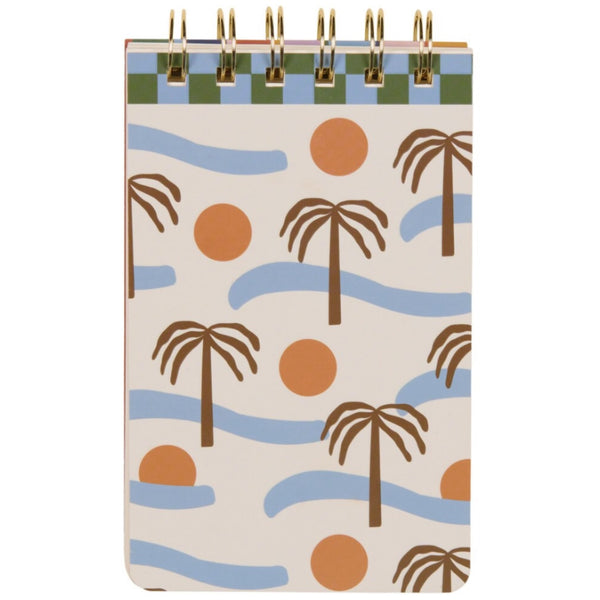 Twin Wire Notepad - Palm