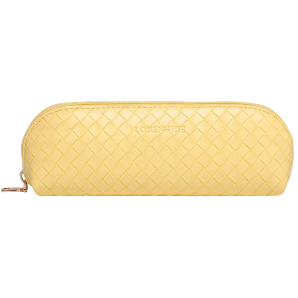 Jayne Makeup Bag - Butter Yellow