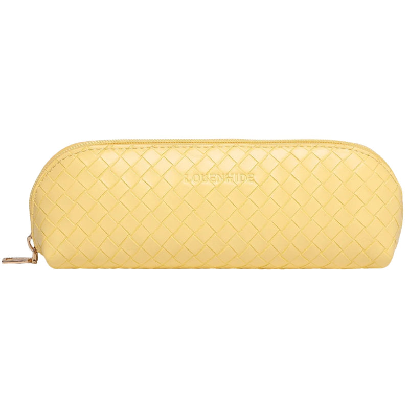 Jayne Makeup Bag - Butter Yellow