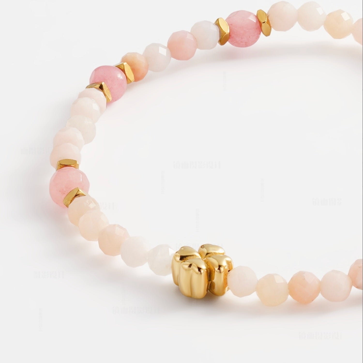 Karly Bracelet - Pastel Pink