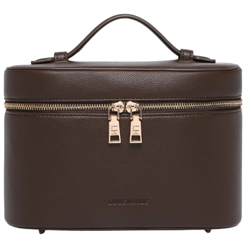 Juliette Vanity Case - Chocolate