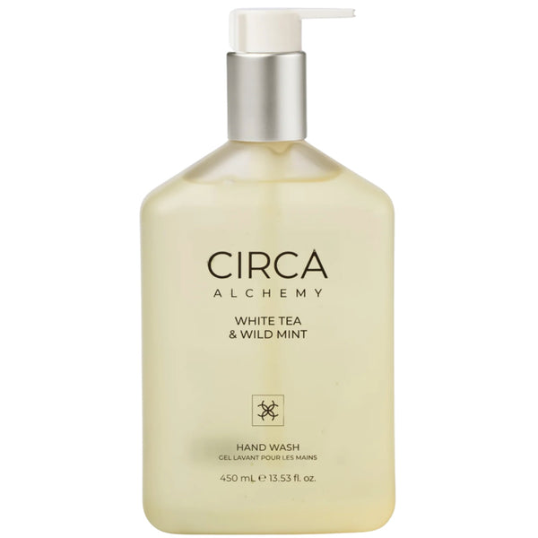 450ml Hand Wash Alchemy - White Tea & Wild Mint