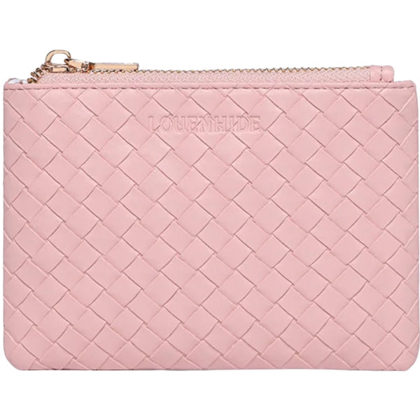Kuta Purse- Woven Pink