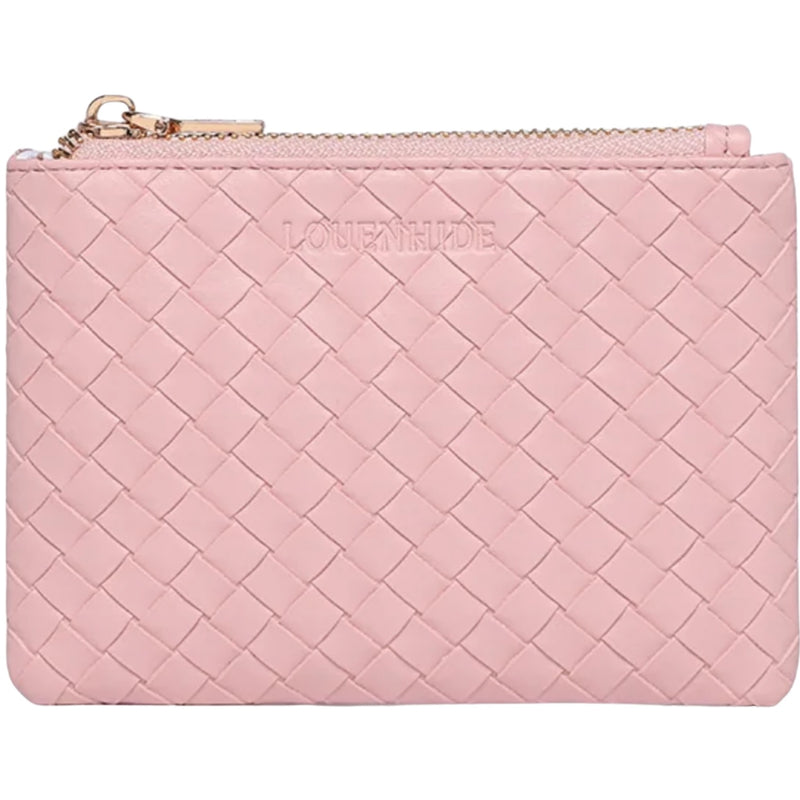 Kuta Purse- Woven Pink