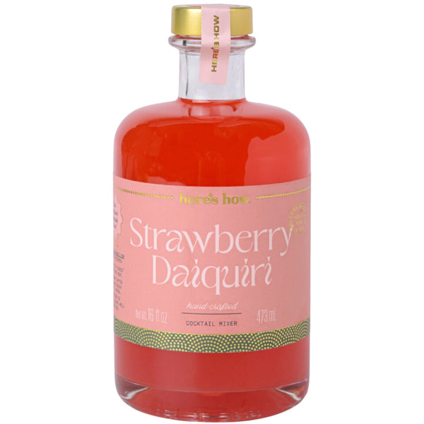 Strawberry Daiquiri Mixer - 16oz