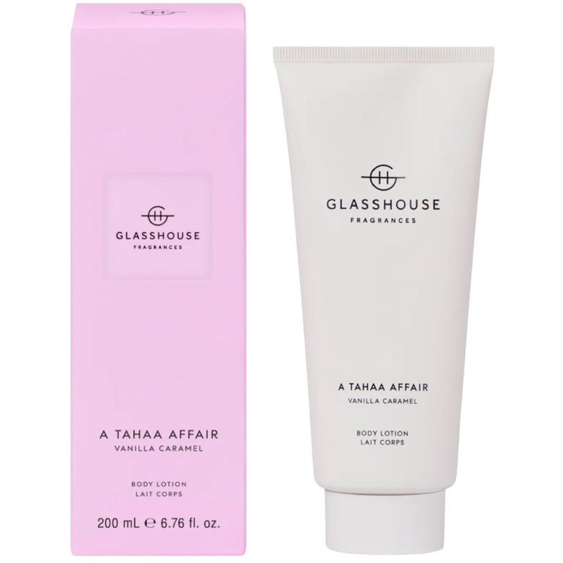 200ml Body Lotion - A Tahaa Affair